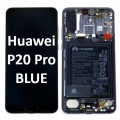 Huawei P20 Pro LCD touch screen with frame (Original Service Pack) [Blue]  02351WTP/02351WQF